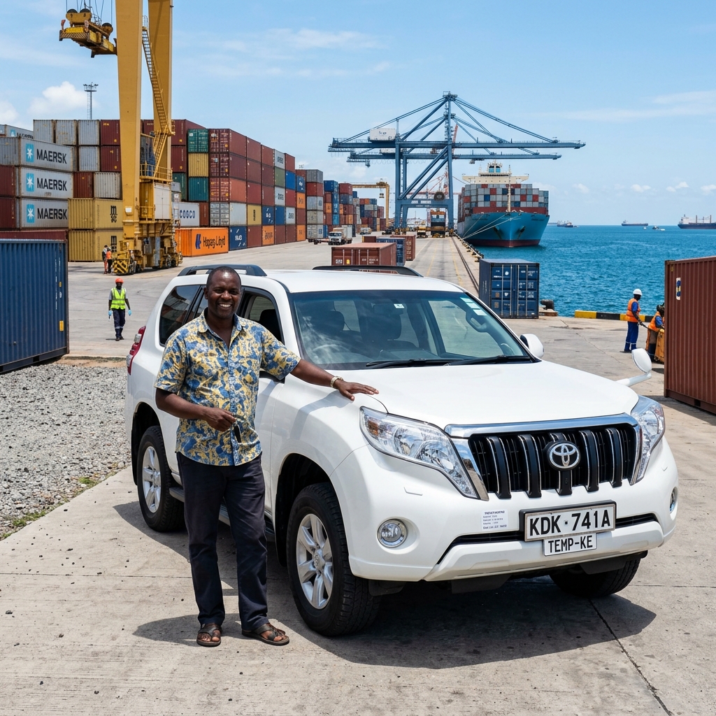 Toyota Land Cruiser Prado Delivery