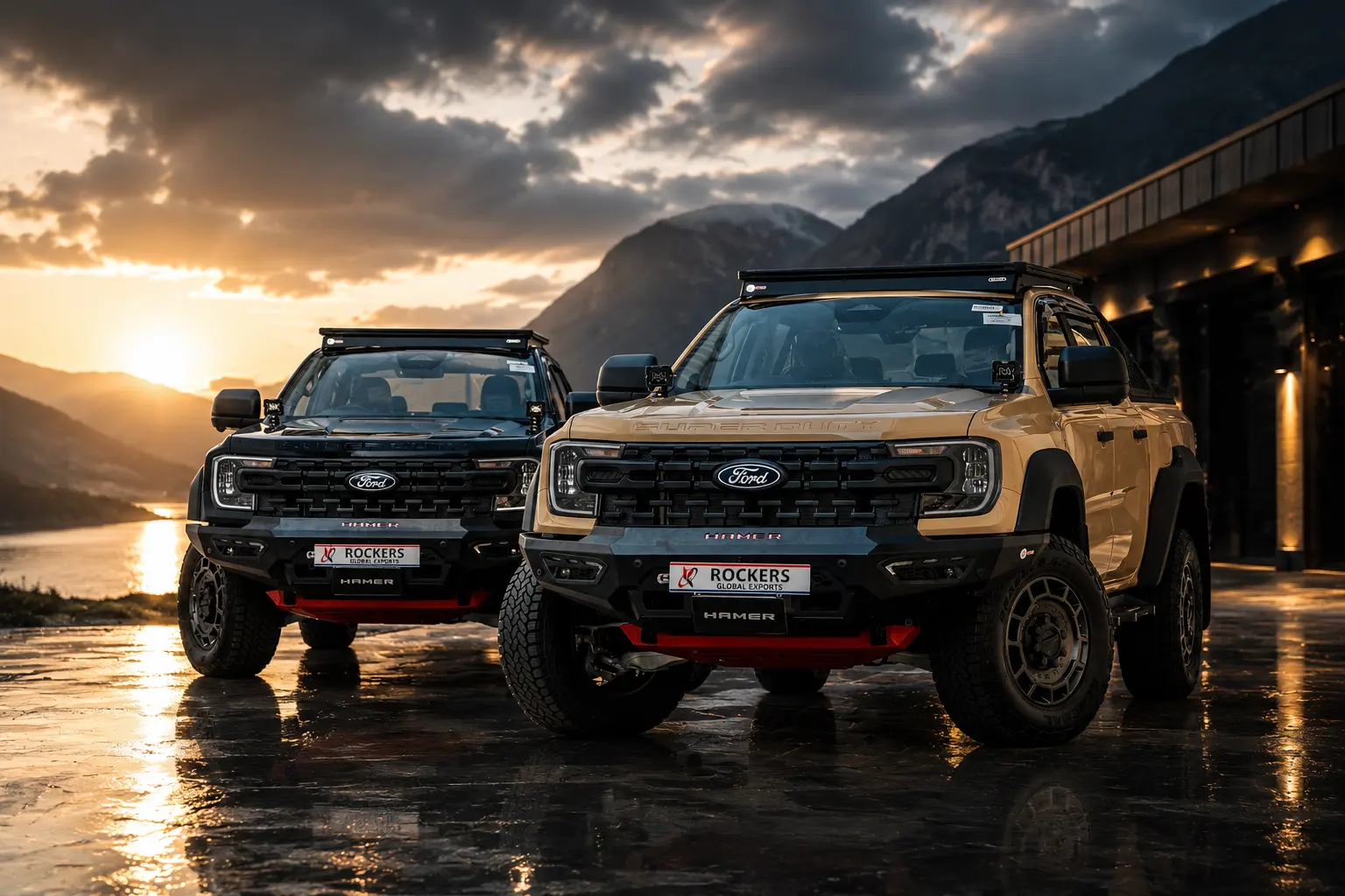 Ford Raptor - New Import